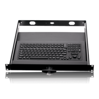  Rackdrawer Keyboard with HulaPoint II™