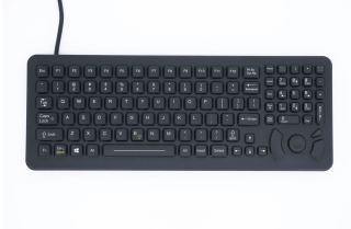 Military Grade Mobile Keyboard with FSR - SK-102-FSR-461-USB