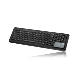 SlimKey™ Keyboard with Touchpad