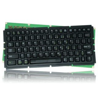 OEM Compact Backlit Industrial Keyboard