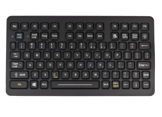 OEM Compact Backlit Industrial Keyboard
SKU: SL-88-OEM-USB