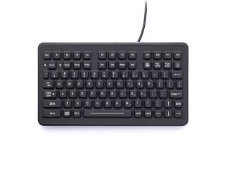 Compact Backlit Industrial Keyboard