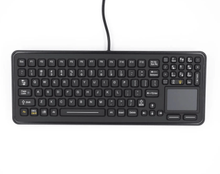 Sealed with Integrated Touchpad and Backlighting