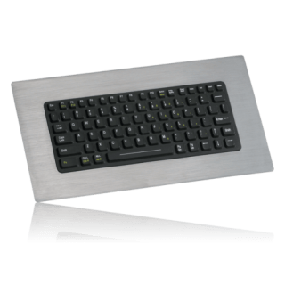  Compact Backlit Industrial Keyboard