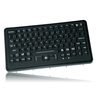 Panel Mount Keyboard with Emergency Key