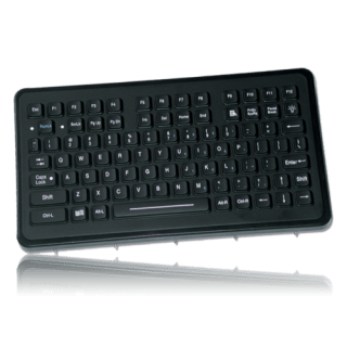 Panel Mount Compact Backlit Keyboard