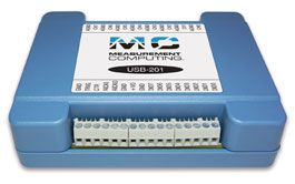 12-Bit, 100 kS/s, Data Acquisition Device