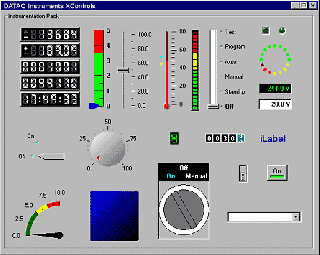 XControls Instrument Pack