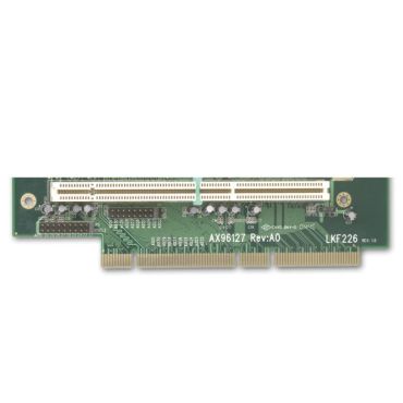 PCI-X riser card with 1 x PCI-X expansion slot for add-on card which is aside the SBCs