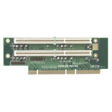 PCI-X riser card with 2 x PCI-X expansion slot for add-on cards which are aside the SBCs
