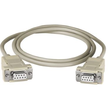 9-pin Female-Female D-sub cable, 1M Cable for I-7188XC/7521/7522/7523