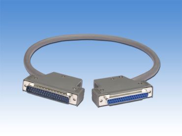 DN-37 Male-Female D-sub cable 0.5M for Daughter Board For I-8040/8041/I-8042/I-87040/I-87041