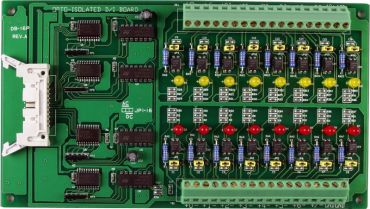 16-channel Bi-direction Isolated Input Board
