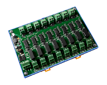 DN-848VI-10V - 8-channel 10 VDC Voltage Attenuator with channel to channel isolation