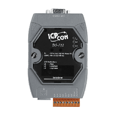 ICPDAS - Device Server with one RS-232 port - DS-712
