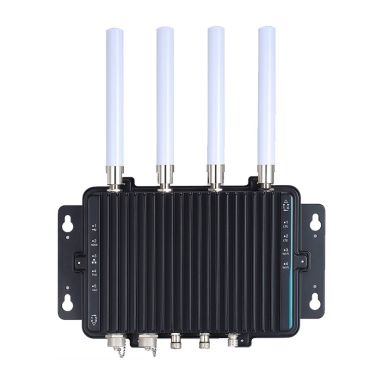 eBOX800-900-FL
Rugged IP67-rated Fanless Edge System with NVIDIA® JETSON™ TX2, 1 HDMI, 1 GbE LAN, 1-CH PoE, 1 USB 2.0 and 100 to 240 V AC Power input