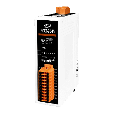EtherCAT Slave I/O Module with Isolated 16-ch Digital Outputs(RoHS)