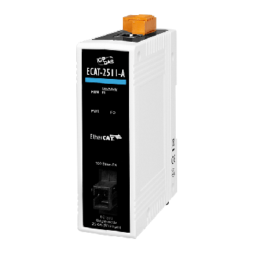 ECAT-2511-A CR EtherCAT Single-Strand Media Converter, TX 1310 nm, RX 1550 nm, SC (RoHS)