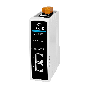 ECAT-2513 1-to-3 Port EtherCAT Junction Slave Module - ICPDAS