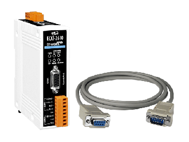 ECAT-2610 EtherCAT Save to Modbus RTU Master Gateway