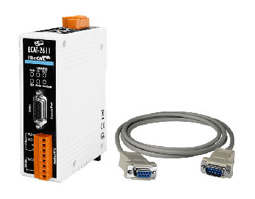 ECAT-2611 EtherCAT Save to Modbus RTU Master Gateway (RoHS)