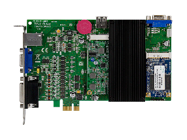 ECAT-M801-8AX - EtherCAT Master, Max. 8-Axis Synchronously, 13-channel Digital I/O, 2-Axis Encoder (RoHS) (without cables and daughter board)