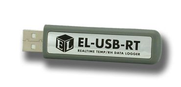 Temperature, Humidity, Dew Point Data Logger