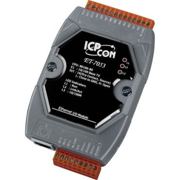 16-channel Isolated Digital Input Module with 32-bit Counters Module