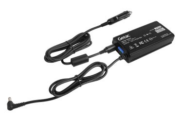 GETAC V120 - 11-32 VDC IN, 120W, Car Adapter / Charger