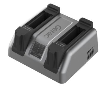 V120 External Dual Bay Main Battery Charger 