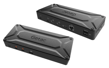 Getac DS-100 USB-C Docking Station with AC adapter for V120