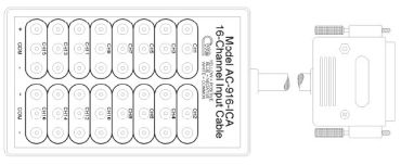 ICA-916 Input Cable