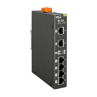 iNS-306 - 6-port 10/100 Mbps PoE(PSE) IoT Switch