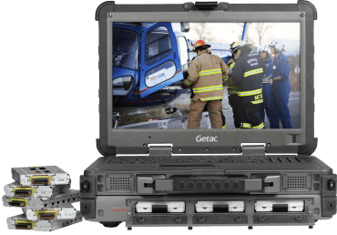 Getac X500 Ultra Robuuste Server