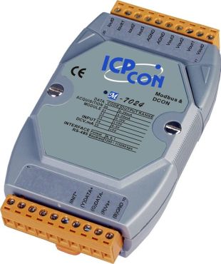 4-channel 14-bit Analog Output Module (Gray Cover)