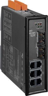 MSM-508FC-T CR	6-Port Layer 2 Managed Switch with 2-Fiber Port, Multi Mode, SC Type (RoHS)