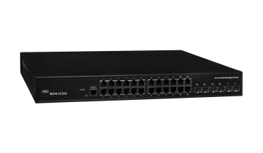 ICPDAS MSM-6226G - 20-Port 10/100/1000 Base-T + 4 Combo 100/1000 TP/SFP Port + 2 SFP Port L2 Managed Switch