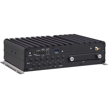 nROK 6221-A (P/N: 10A00622100X0)
Intel Atom® processor E3950 up to 2.0GHz CPU, 4GB DDR3L
SO-DIMM, DC input 24/36 VDC w/o isolation, 2 x VGA, 1 x HDMI, 2 x
LAN, 2 x RS-232, 1 x RS-485, 4 x DI, 4 x DO, 4 x USB