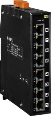 Unmanaged 8-Port Industrial 10/100 Mbps PoE(PSE) Ethernet Switch