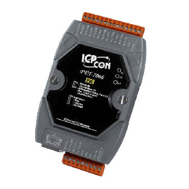 PET-7066 - PoE Ethernet I/O Module with 8-ch PhotoMOS Relay