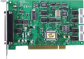 45 kS/s Low gain 12-bit,16-channel input, 1-channel D/A, Digital I/O board