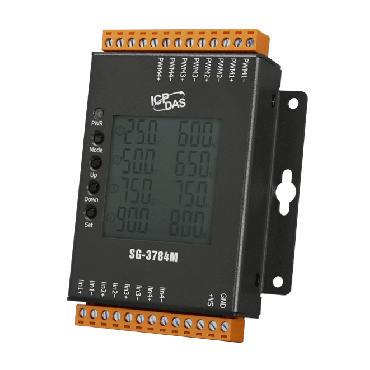 SG-3784M - 4-channel DC Current Signal Input to 4-channel PWM Output Module - ICPDAS