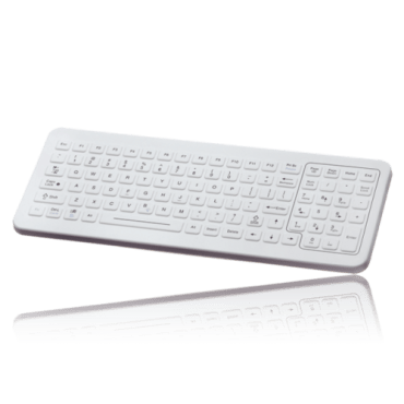Cleanable Sealed Medical Keyboard