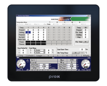 Protech SP-6550-R - 10.4" Intel® Celeron Fanless Panel PC
