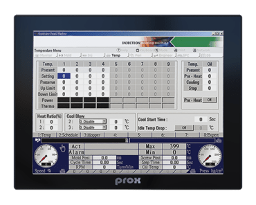 Protech SP-6555-R - 15" Intel® Celeron Fanless Panel PC