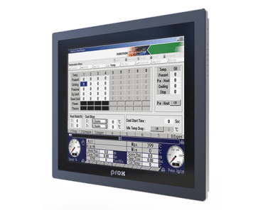 Protech SP-C121 Intel® Apollo Lake Platform SoC Fanless and Low Power 12.1" Flat Touch Panel PC