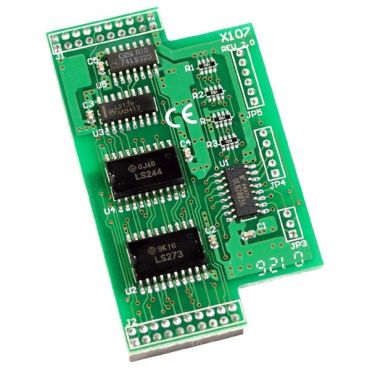 6-channel D/I & 7-channel D/O board for 7188XB, 7188XG, 7188EX, 7188EG, μPAC-7186EG