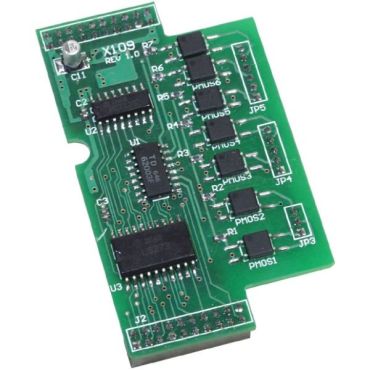 7-channel PhotoMos relay board for 7188XB, 7188XG, 7188EX, 7188EG, μPAC-7186EG