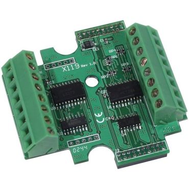 7-channel D/O and 7-channel D/I board for I-7188XB, I-7188XG, I-7188EX, I-7188EG