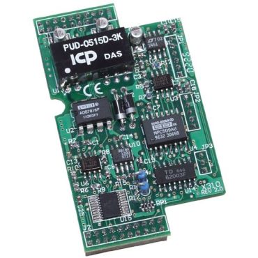 1-channel A/D (0~10V), 1-channel A/D (0 ~ 20mA), 2-channel D/A (0 ~ 10V) add 3-channel D/I, 3-channel D/O board for I-7188XB/XG/EX/EG, μPAC-7186XB/XG/EX/EG-FM/SM/SD/FD